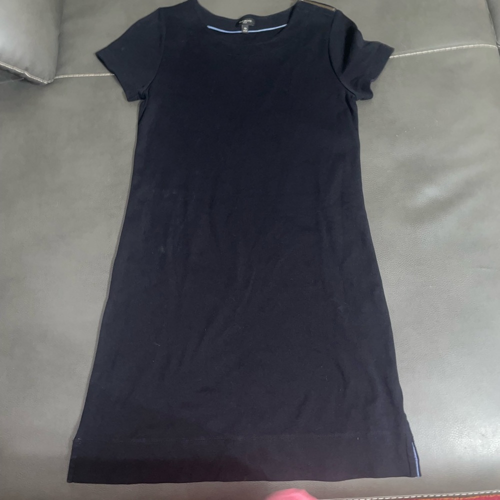 Talbots Petites Black Knit Sheath Dress
Size: MP (Medium Petite) | Stretch Knit